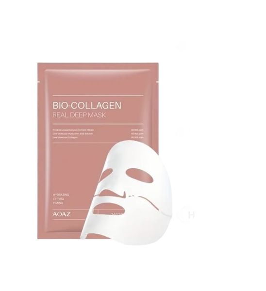 Bio-Collagen Face Mask Set (Anti-aging mask)