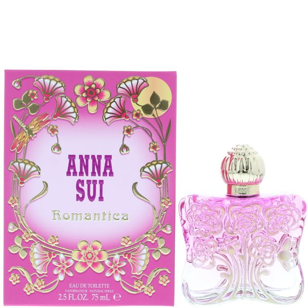 Anna Sui Romantica Eau de Toilette 75ml (Parallel Import)