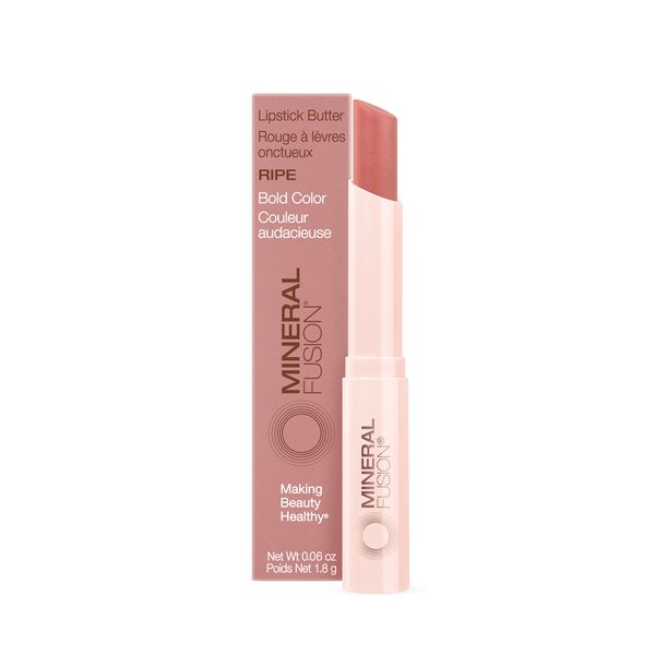 Mineral Fusion Lipstick Butter - Ripe