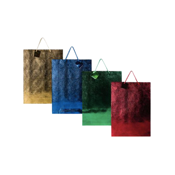 Assorted Metallic Colours Gift Bags Extra Large Shop Today. Get it Tomorrow!