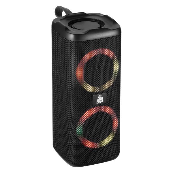 Pro Bass Pulse Box Portable Bluetooth Speaker - Black