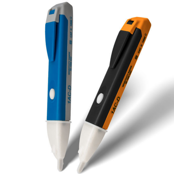 2 Pack Non Contact Voltage Tester Pen 90 1000V AC with LED Flashlight
