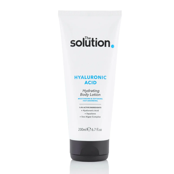 The Solution Hyaluronic Acid Hydrating Body Lotion 200ml
