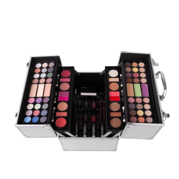 Complete Makeup Kit -Silver