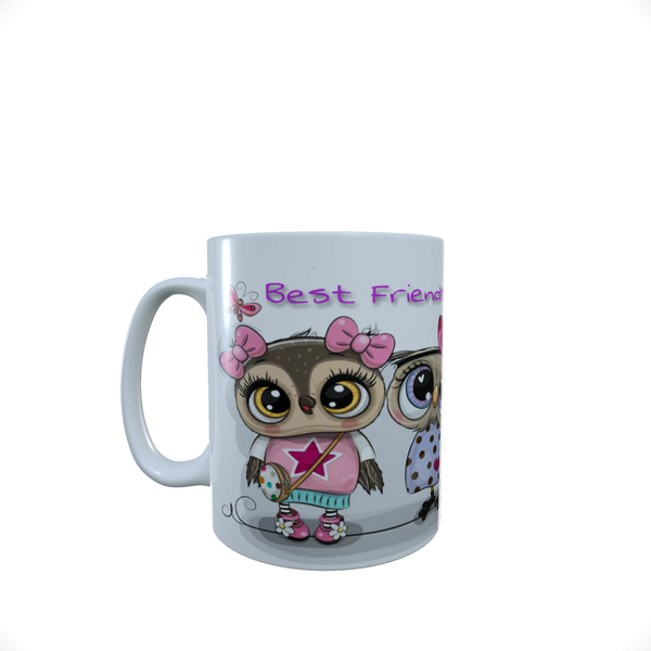 Best Friends owl - Coffee Mug