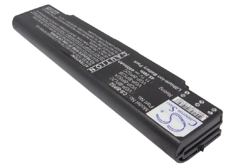 SONY VAIO VGN replacement battery