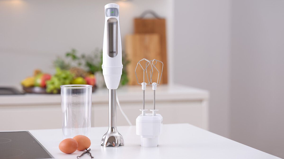 Braun - Multiquick 7 Hand Blender & Hand Mixer - MQ7005B | Shop