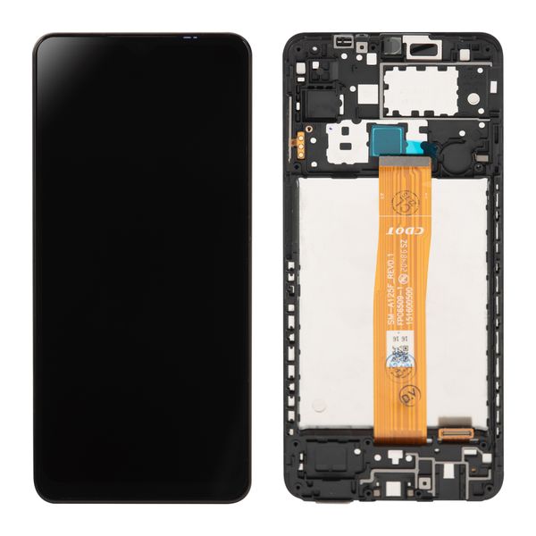 Replacement LCD With Frame for Samsung A12