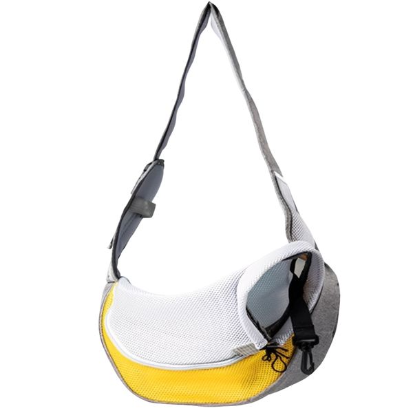 Pet Dog Sling Carrier Pet Slings Bag for Small Dog Satchel Carrier Travel-M