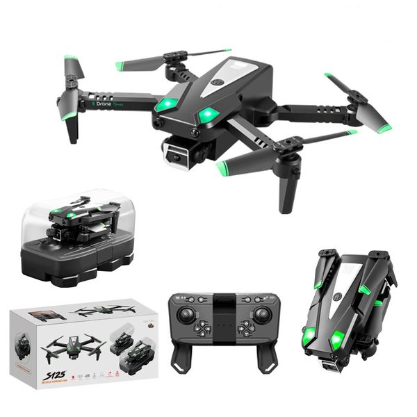 S125 Mini RC Foldable Drone Dual Camera