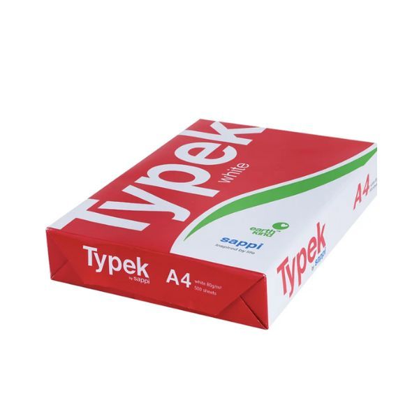 Typek- Sappi White Bond Copy Paper A4 80gsm Pack 500 x 1