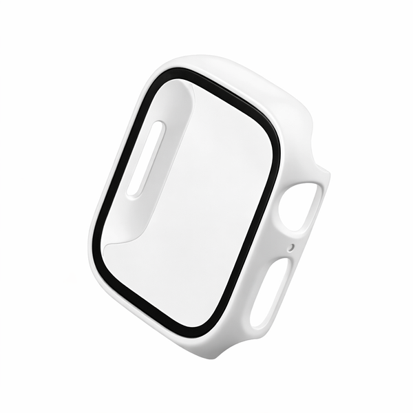 Watch Case with Screen Protector Compatible with Apple Watch- 44mm