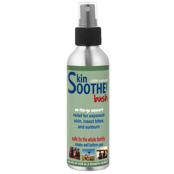 SkinSOOTHE Smart+ bush - Mosquito repellent and itch relief in one - 180ml