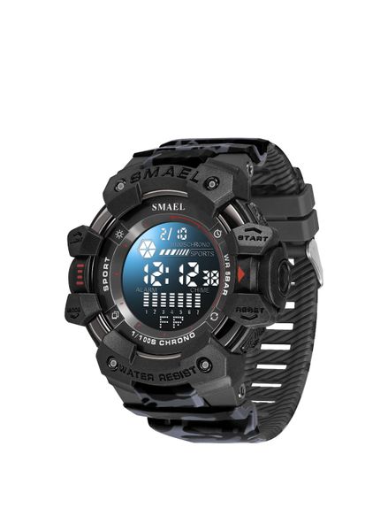 SMAEL 8050 Sport Watch - CAMO Grey