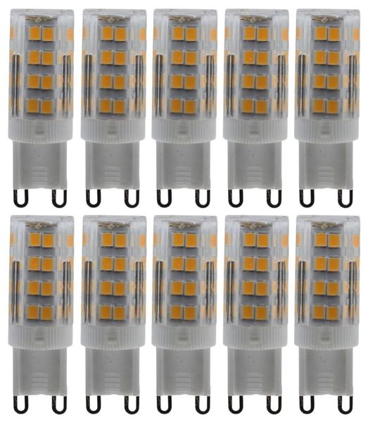 Hello Today G9 LED Bi-Pin Bulb 5W Warm White - 10 Pack Combo