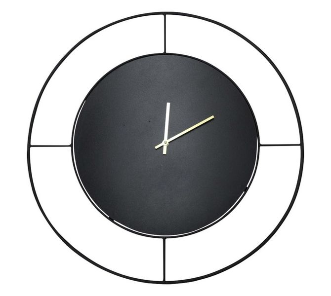 Athens Clock - Black (500mm)