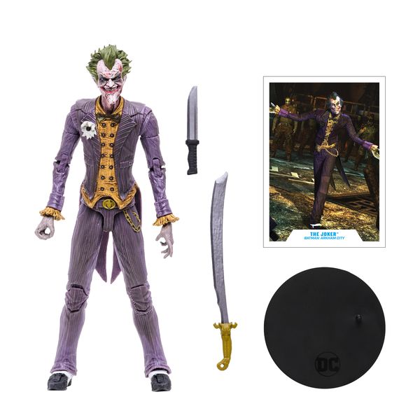 DC Gaming WV8 Joker Infected Figure