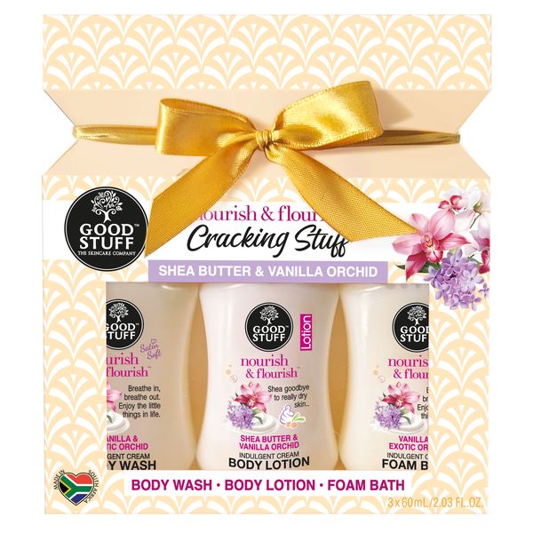 Good Stuff Nourish &amp; Flourish Mini Cracking Stuff Gift Set 3pc