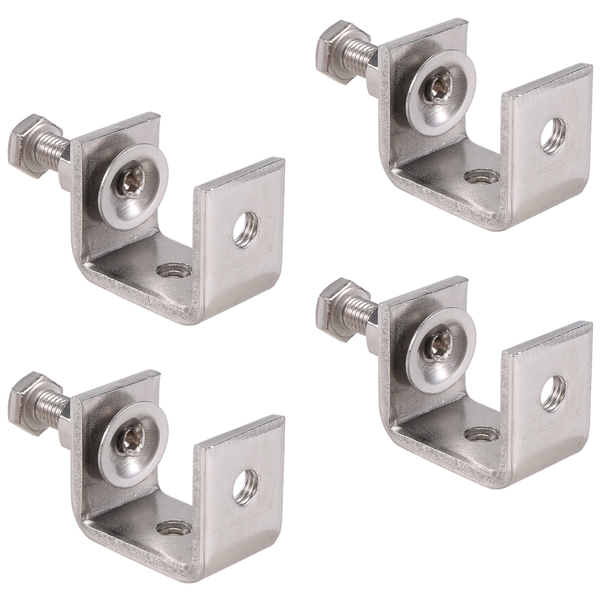 4Pcs Stainless Steel C Clamp Tiger Clamp Tools For Welding/Carpenter