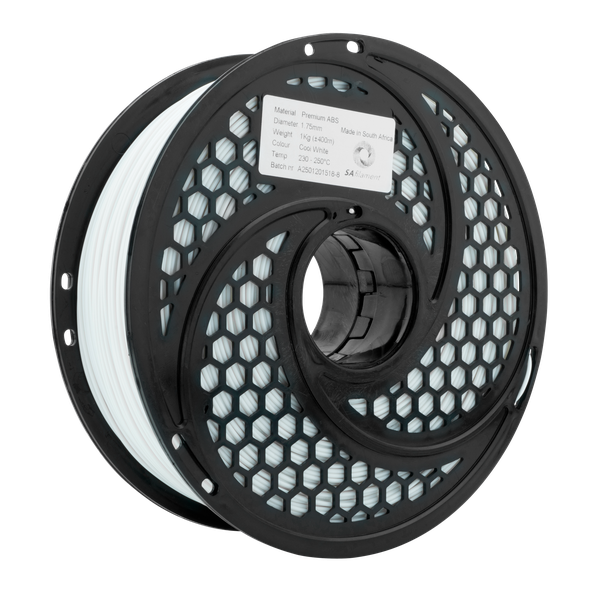 SA Filament ABS Premium Filament 1kg - Cool White