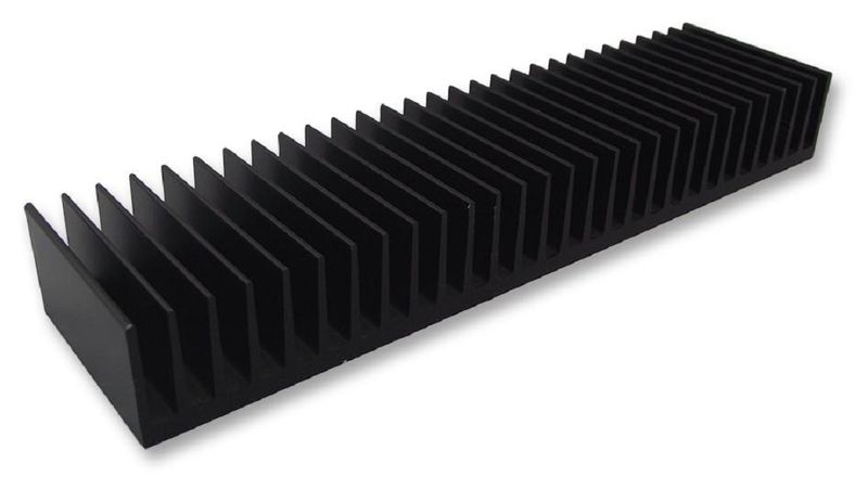 Fischer Elektronik (SK 42/50 SA) Heat Sink, 1.65 °C/W