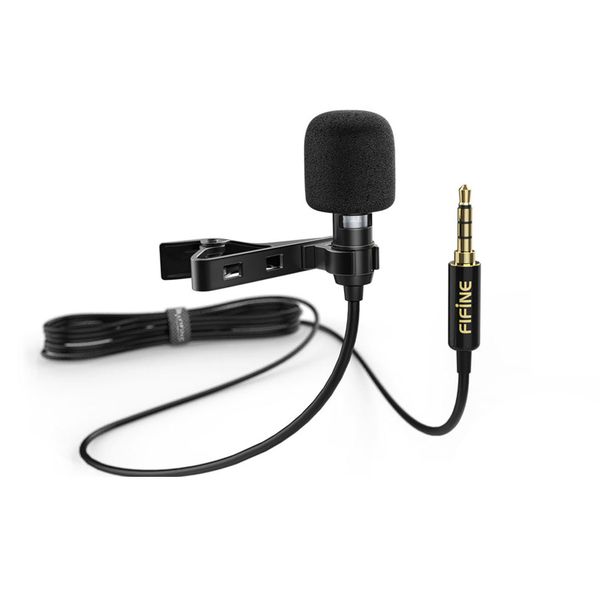 Lavalier Wired Microphone and Headset Mic, Android phone &amp; DSLR Camera