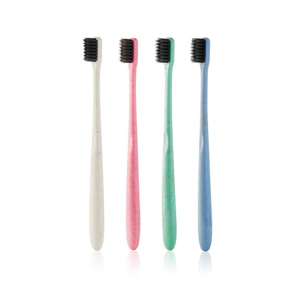 Soft Bristle Toothbrush - 4 Pack
