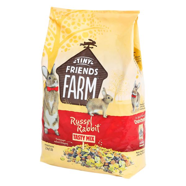 Supreme Russel Rabbit Premium Original 2.5Kg