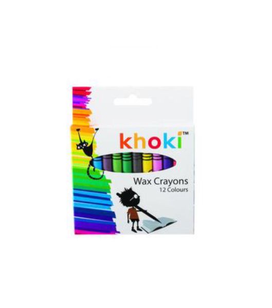 Arts and Crafts - 12 Wax Crayons - Pack Of 3