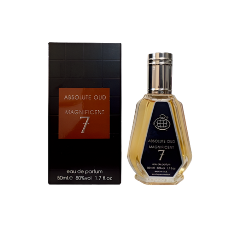 Absolute Oud Magnificent 7 Eau De Parfum 100ml For Men and Women Unisex, Shop Today. Get it Tomorrow!