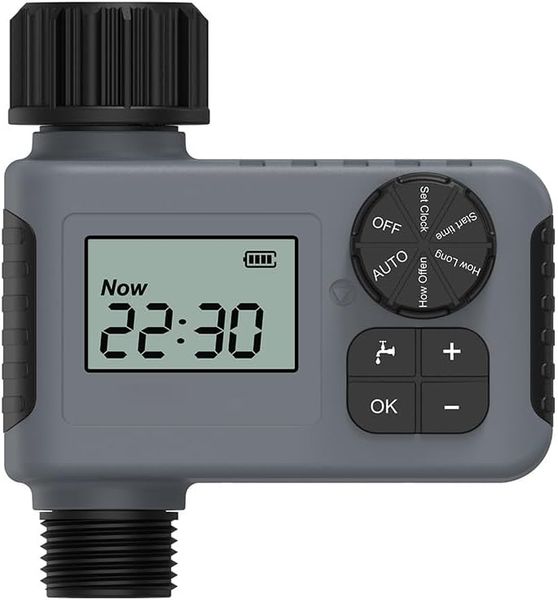 Sprinkler Timer for Garden Hose Irrigation NEXOHOGAR