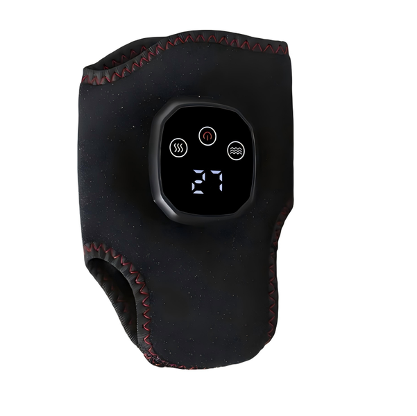 Foot Massager 2-in-1 Warming Wrap Relax &amp; Renew Foot &amp; Ankle Massager