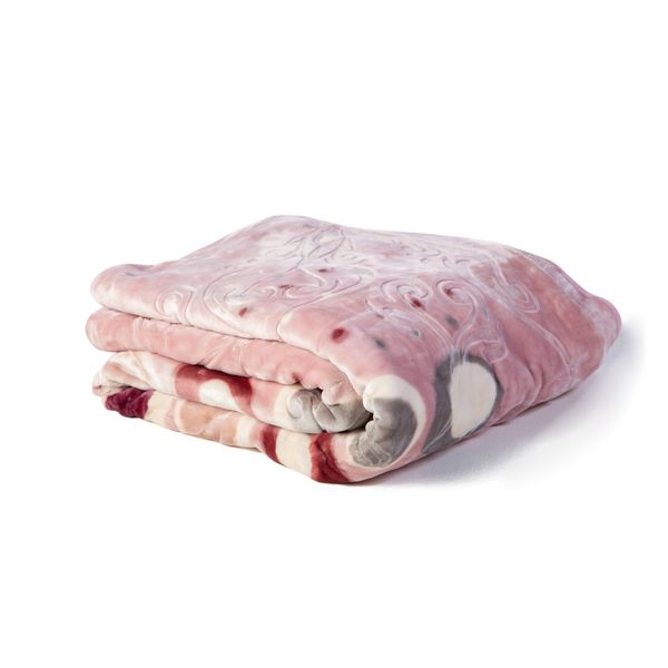 Zoya- SuperSoft Luxury Mink Blanket
