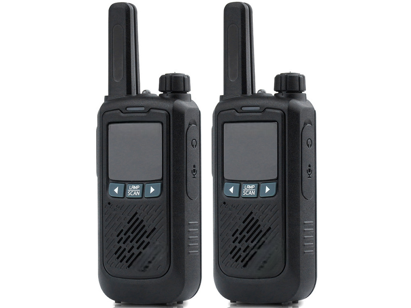 BF-T17 Twin Pack Walkie Talkies with Built-In Flashlight