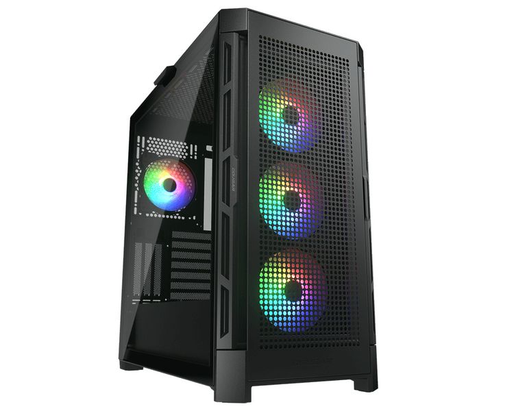 Cougar Airface PRO RGB Tower Case - Black