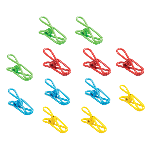 Wire Bag Clips - Set of 12