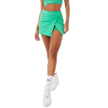 Slazenger Women ft. Wolfie Cindy Asymmetric Skort Bright Green Parallel Import Shop Today. Get it Tomorrow takealot