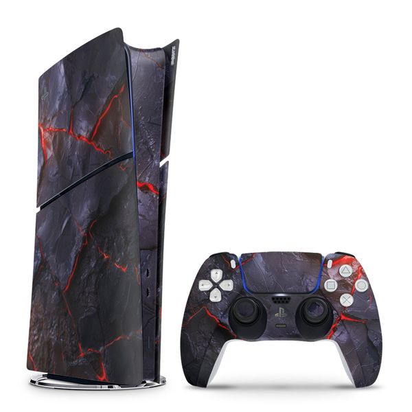 Carbon Rock Glow Red (Decal Only image