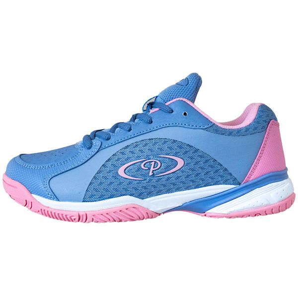 Premier Synergy Netball Shoes Purple/Pink