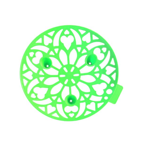 Green Plastic Plant Tray For Melons 21X20Cm Gard image