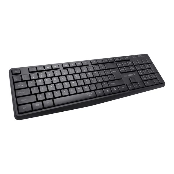 Alcatroz Silent KB1500 USB Wired Keyboard