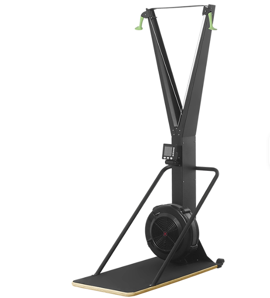 Elite Cross-Trainer Ski Machine with Adjustable Resistance &amp; LED Display