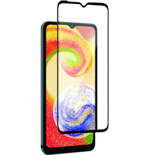 9D Tempered Glass Screen Protector Guard Compatible with Samsung Galaxy A02