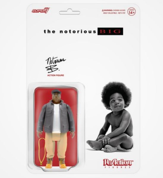 Notorious B.I.G. ReAction Action Figure - The Original