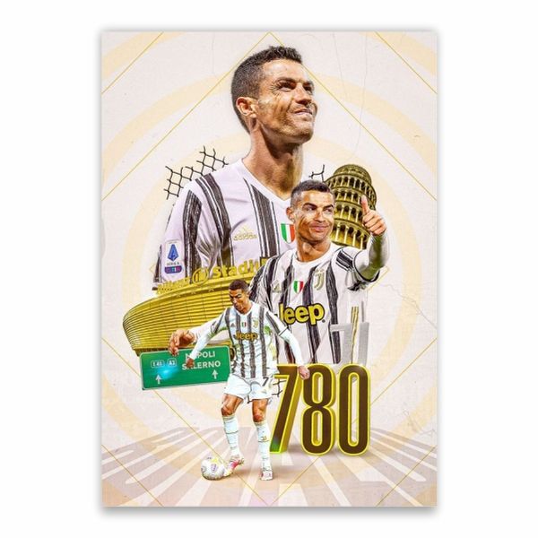 Ronaldo Juventus 780 Poster - A1