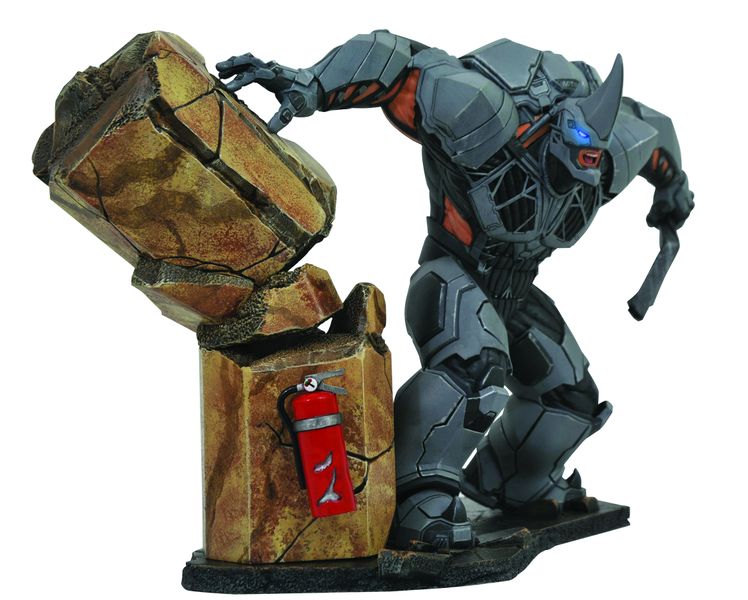 Marvel Gallery Spider-Man PS4 Rhino DLX PVC Statue
