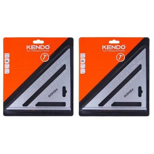 Kendo - Rafter Square (Carpenters Speed Square) - Pack of 2