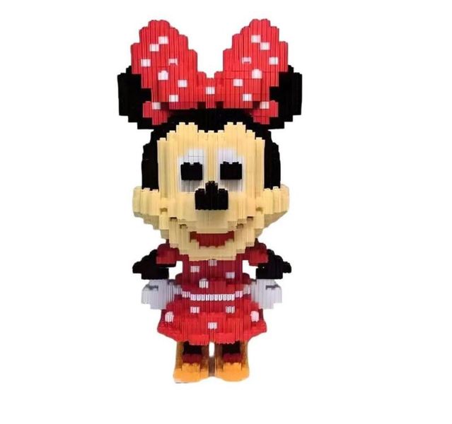 Duz Magic Blocks 3D Puzzle - Minnie Mouse