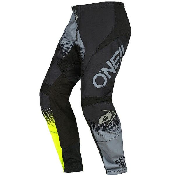 O'Neal - Pants - Element - Racewear V.22 - Black, Grey &amp; Neon Yellow
