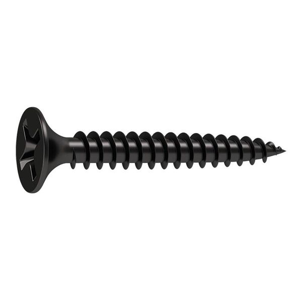 V19 Drywall Screw Bugle Ph Fine Th Steel Black Phosphate 3.5x45 400b
